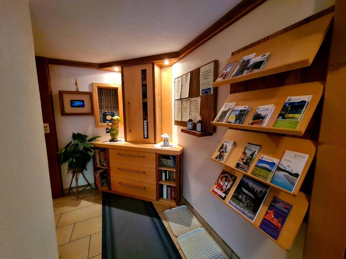 Appartements Luttinger Biberwier Kültér fotó